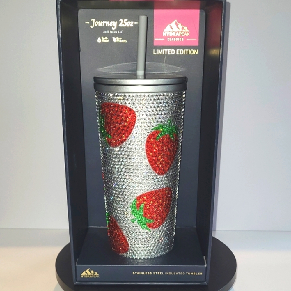 Hydrapeak Limited Edition Strawberry Tumbler - Picture 2 of 5
